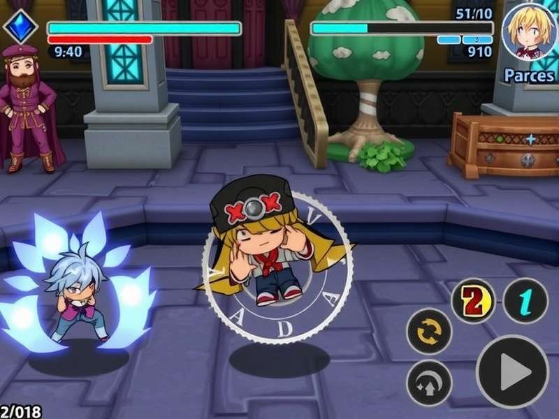 Anise Sapphire Master combat screenshot